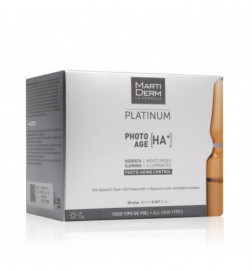 Martiderm platinum usia ha+ ampolas 30x2ml