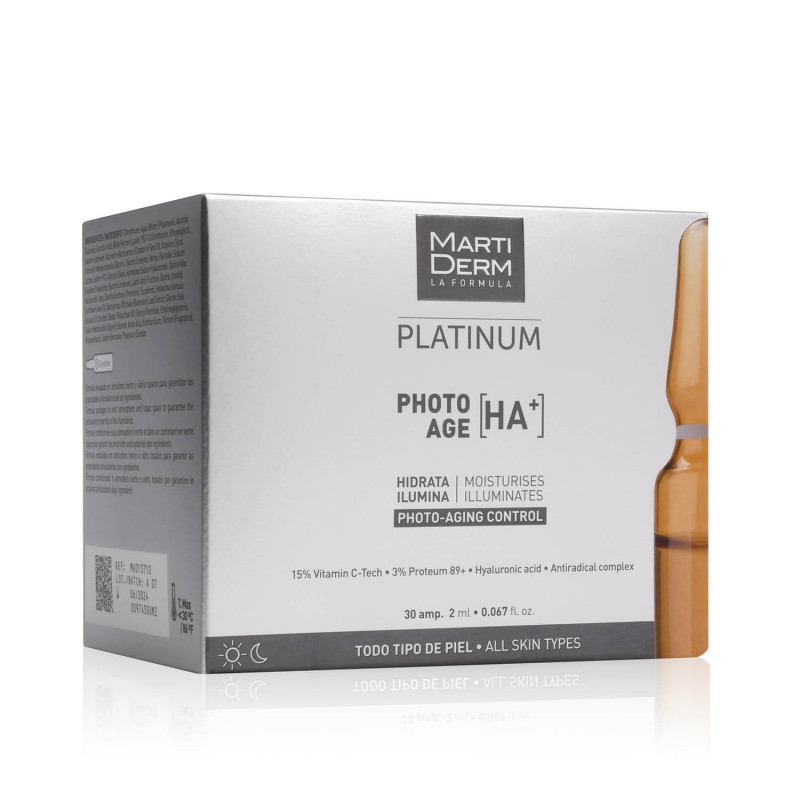 Martiderm Platinum Age HA+ Ampolas 30x2ml