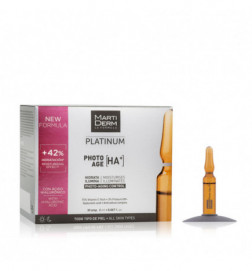 Martiderm Platinum Photo Age HA+ Ampolas 30x2ml