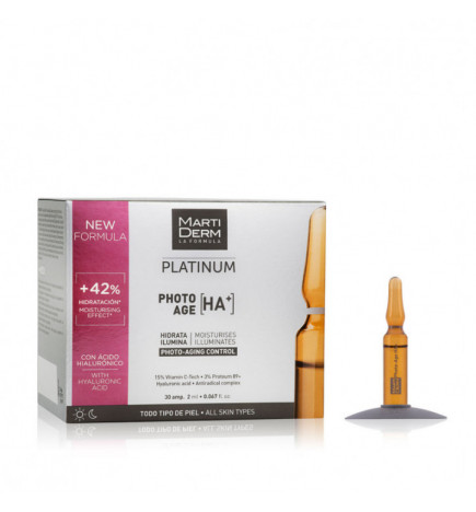 Martiderm Platinum Age HA+ Ampolas 30x2ml