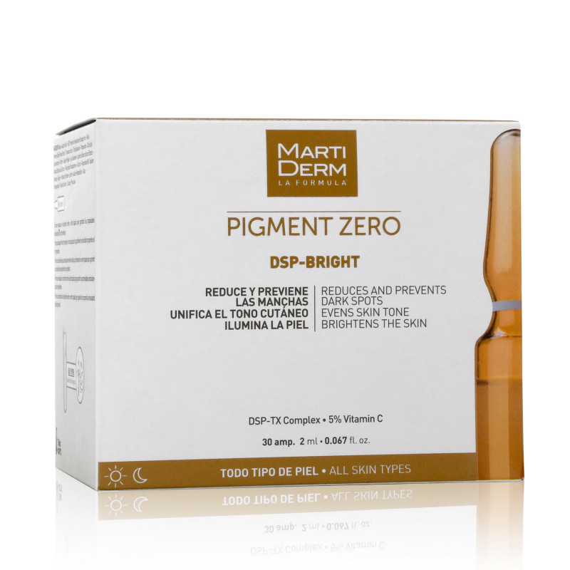 Martidererm Pigment Zero DSP-Bright Ampolas 30x2ml