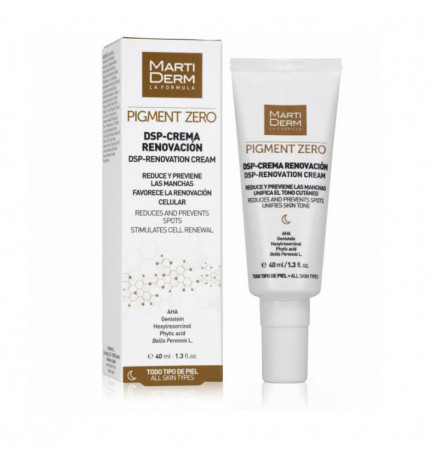 Martiderm Pigment Zero DSP Cream Renewal Night 40 ml