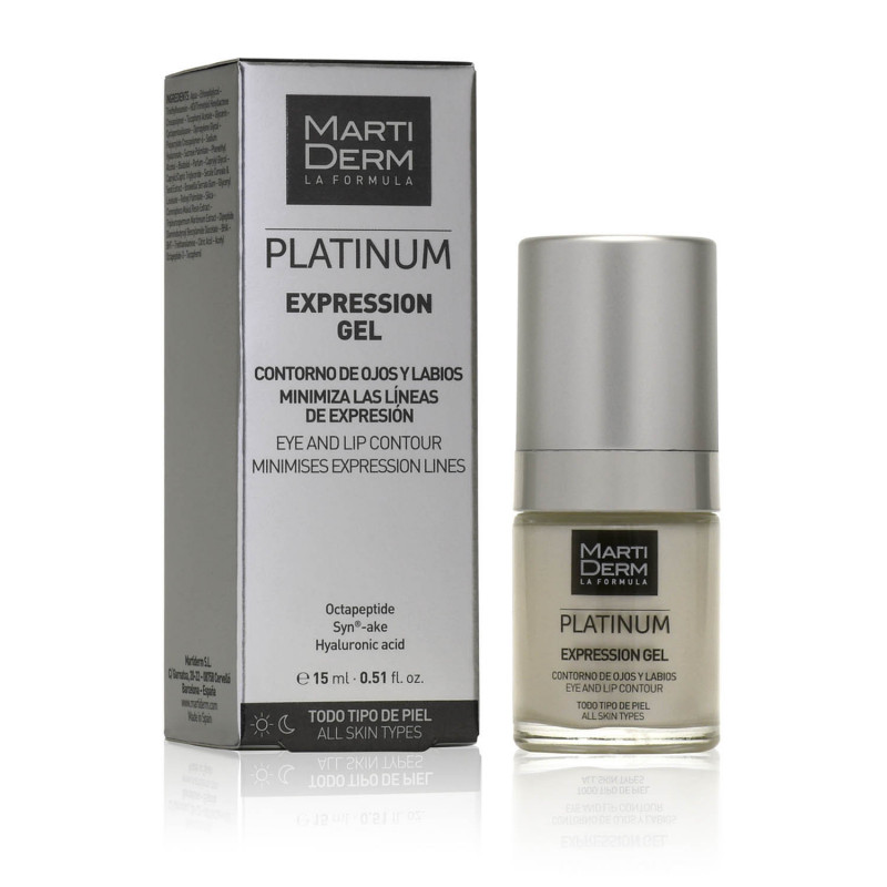 Gel d'expression du platine Martiderm 15 ml