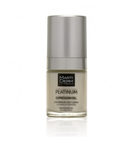 Gel d'expression du platine Martiderm 15 ml