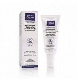 Martiderm Rosarepair مستحلب سائل SPF30 40 مل