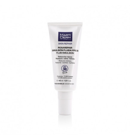 Martidererm Rosarepair Emulsion Fluid SPF30 40 ml