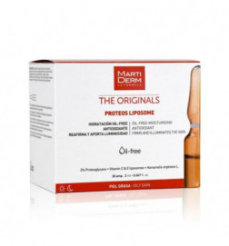 Martiderm The Originals Proteos Liposome Ampolas Oil-Free 30x2ml