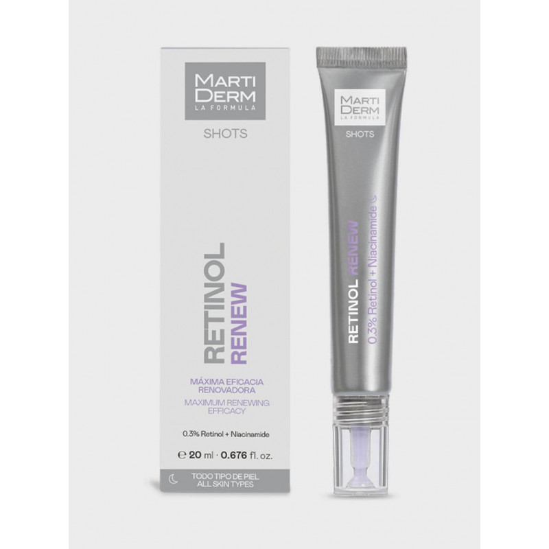 Martiderm disparó retinol renovar 20 ml