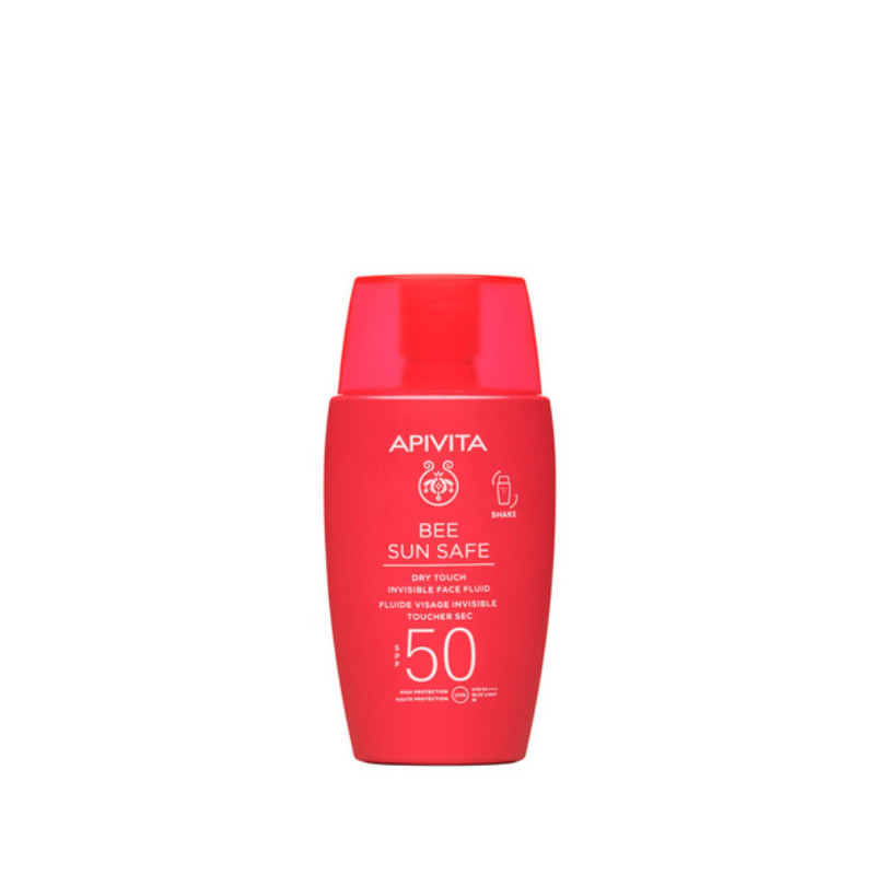 Apivita Bee Sun Safe Crème Solaire Fluide Invisible SPF50 50 ml