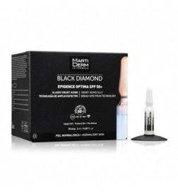 Martidererm Black Diamond Epigence Optima SPF50+ 30 Ampolas