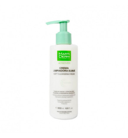 Crema di pulizia morbida di Martiderm Acniover 200ml