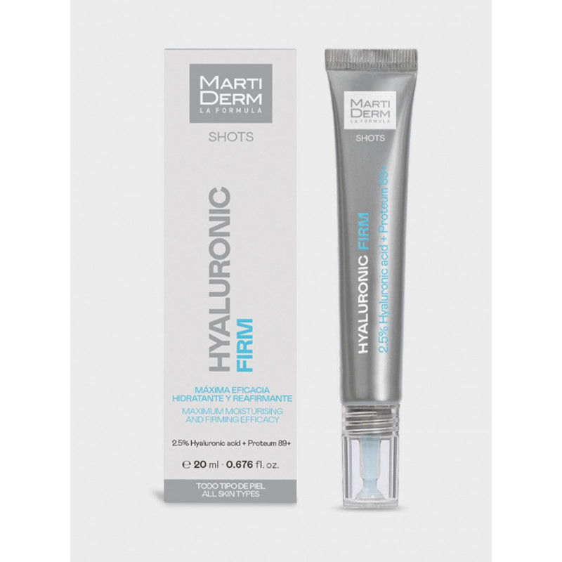 Martiderm Shot Hyaluronic Studio 20ml