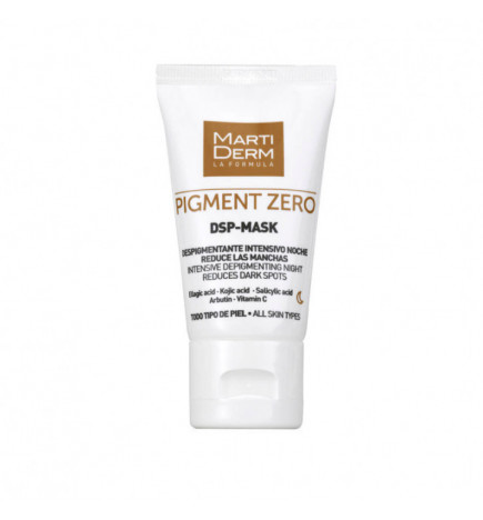 Martiderm Pigment Zero DSP Maschera notturna di depigmentazione intensiva 30 ml