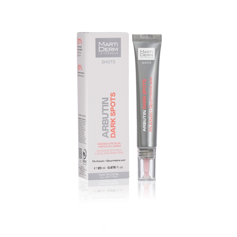 Martiderm a tiré sur Arbutin Dark Spots 20ml