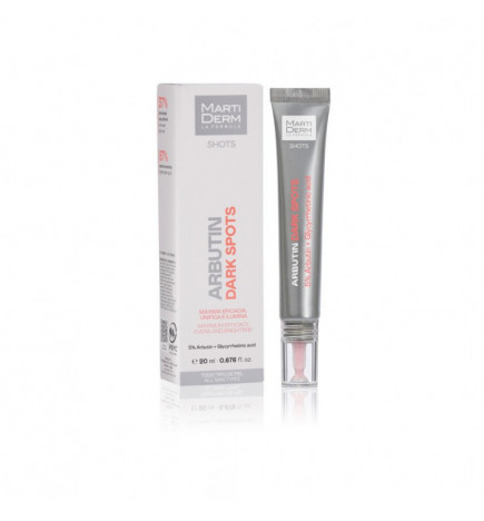 Martiderm a tiré sur Arbutin Dark Spots 20ml