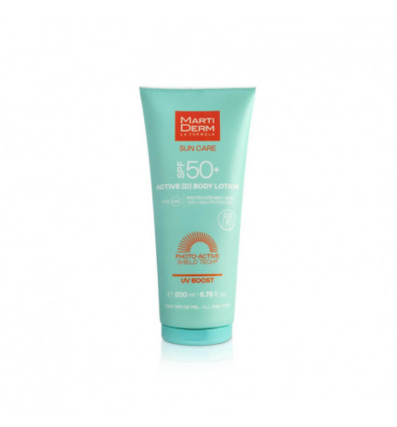 Martiderm Sun Care Active D身体乳液SPF50+ 200ml