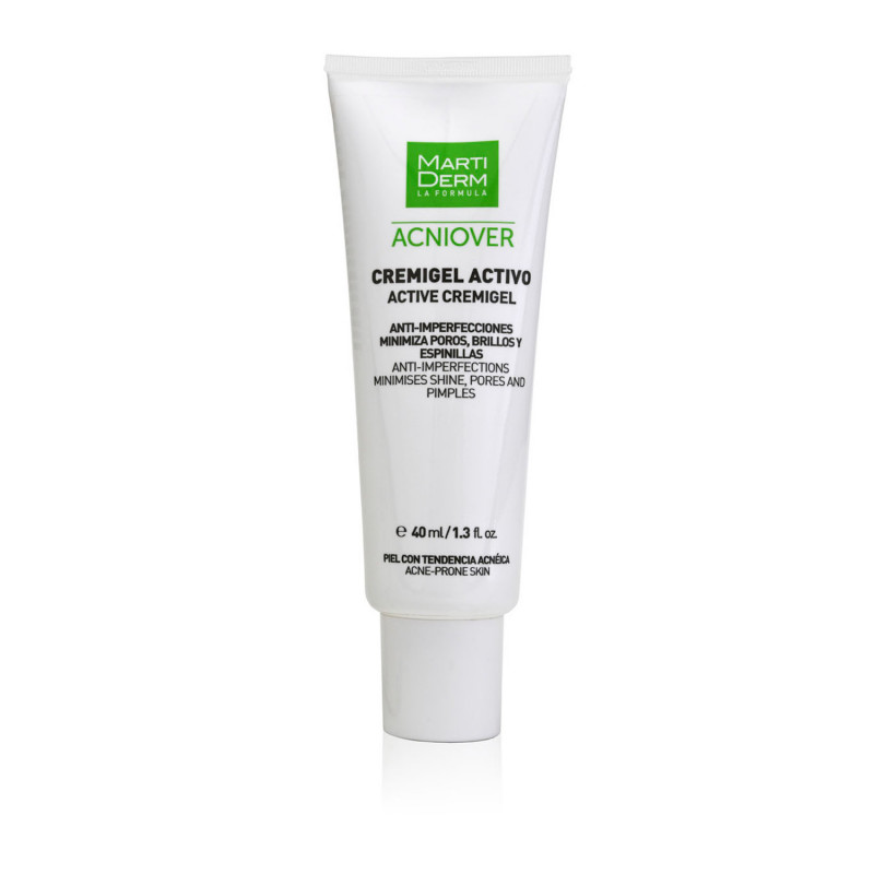 Martidererm Acniover Cream Gel Active skórka Tłusta i trądzika 40 ml