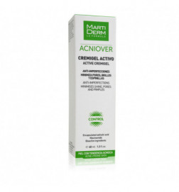 Martiderm Acniover Cream Gel Peau active huileuse et acnéique 40 ml