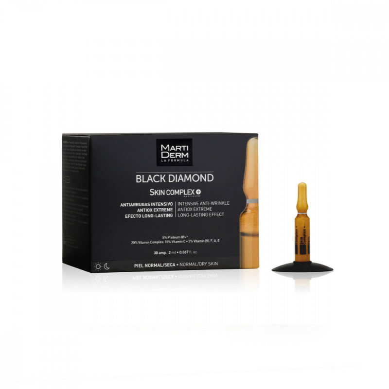 Martidererm Black Diamond Skin Complex Advanced Ampolas 30x2ml