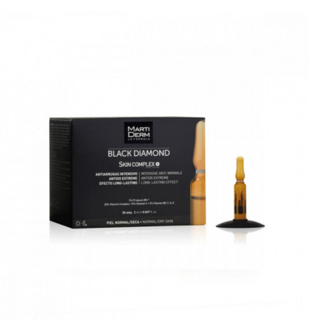 Martidererm Black Diamond Skin Complex Advanced Ampolas 30x2ml