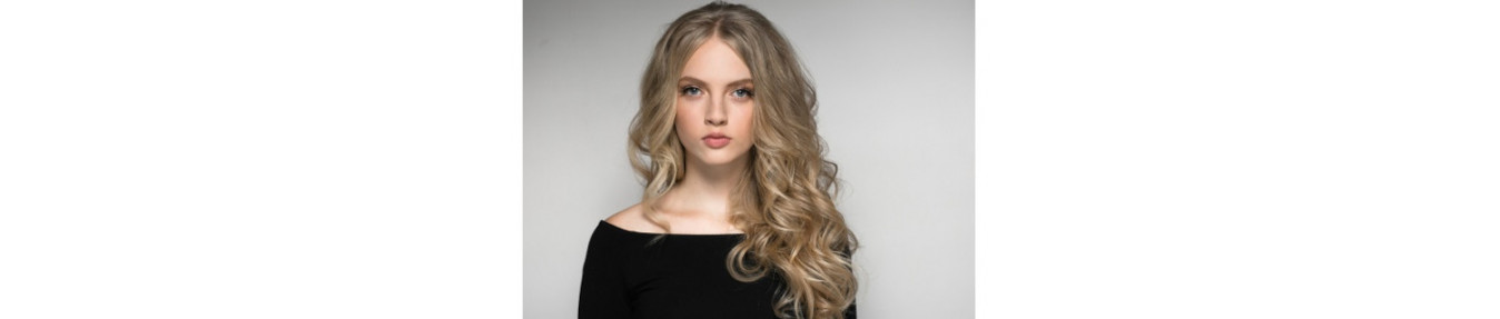 Blondes Haar